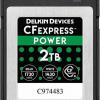 По словам компании Delkin, она первой предлагает карты памяти CFexpress Type-B объемом 2 ТБ