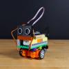 Робот из LEGO и Arduino, обходящий препятствия