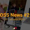 FOSS News №26 – обзор новостей свободного и открытого ПО за 20–26 июля 2020 года