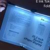 E Ink представила 10,3-дюймовый дисплей ePaper для сгибающихся электронных книг