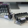 Ортолинейная сплит клавиатура — это что такое? Обзор Iris Keyboard