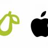 Apple атакует «грушевый» стартап Prepear и десятки других компании с «фруктовыми» логотипами