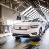 Пробег на одной зарядке более 400 км и мощность 410 л.с. Первый электромобиль Volvo запущен в производство