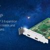 QNAP предлагает карту расширения с двумя портами Thunderbolt 3 для NAS TVS-h1688X и TVS-h1288X