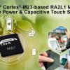 В семейство Renesas RA добавлена группа микроконтроллеров RA2L1 со сверхнизким энергопотреблением и улучшенной поддержкой сенсорного ввода