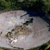 Самый известный в мире радиотелескоп полностью разрушен. «Аресибо» выведен из эксплуатации