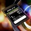 PNY начинает продажи карт памяти SDXC объемом 1 ТБ