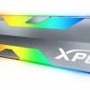 Твердотельный накопитель XPG Spectrix S20G с интерфейсом PCIe Gen3 x4 украшен полноцветной подсветкой