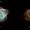 Умирающая звезда гаснет на глазах у телескопа Хаббл