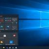 Встречаем: новое «парящее» меню «Пуск» Windows 10