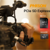 Компания Phison первой выпускает карты памяти SD Express (SD 7.0)
