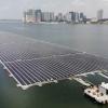 В Сингапуре завершено строительство одной из первых плавучих солнечных электростанций