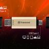 Флеш-накопитель Transcend JetFlash 930C оснащен разъемами USB Type-A и USB Type-C
