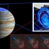 Межпланетная станция Juno обнаружила странное полярное сияние на Юпитере