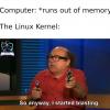 Определение состояния Memory Pressure в Linux