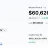 Bitcoin преодолел рубеж в 60 000 долларов, Etherium – дороже 2160 долларов