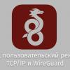 SSH, пользовательский режим, TCP-IP и WireGuard