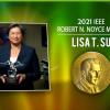 Глава AMD Лиза Су получила медаль в честь сооснователя Intel. Медаль Роберта Нойса финансируется Intel
