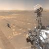 В поисках жизни на Марсе: марсоход Perseverance начал свою научную деятельность на Красной планете