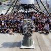 Илон Маск показал 100-й собранный двигатель SpaceX  Raptor, осталось ещё несколько тысяч для постройки города на Марсе