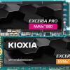 Анонсирован выпуск накопителей Kioxia Exceria Pro с интерфейсом PCIe 4.0