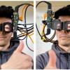 Специалисты Facebook разработали прототип гарнитуры VR со «сквозной обратной связью»