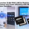 Renesas RX671 — высокопроизводительные 32-битные микроконтроллеры с функциями бесконтактного HMI