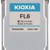 Компания Kioxia представила твердотельные накопители FL6 с интерфейсом PCIe 4.0