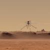 Марсианский вертолёт Ingenuity прислал новое фото с Красной планеты в 3D