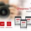 Компания Apacer представила карты памяти CFexpress Type B «профессионального и военного уровня»