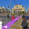 В Яндекс.Картах появились интерактивные панорамы — можно построить пешеходный маршрут и прогуляться по нему