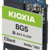 Твердотельные накопители Kioxia BG5 оснащены интерфейсом PCIe 4.0