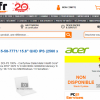 Ноутбуки Acer Nitro 5 на процессорах Core i7-12700H и i5-12500H замечены на сайте французского магазина