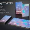 Samsung Tri-Fold — новый тип мобильного устройства. Компания разрабатывает полноценный гибрид планшета и смартфона