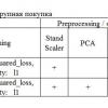 Классификация признаков транзакций в моделях поведенческого скоринга