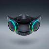 Умная маска Razer Zephyr Pro отличается от исходной модели усилителем голоса