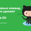 30 команд Git, необходимых для освоения интерфейса командной строки Git