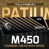 Твердотельные накопители MSI Spatium M450 оснащены интерфейсом PCIe Gen4