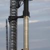 Самая большая ракета в истории готова к первому орбитальному запуску. Новые фото и видео Starship и «Мехазиллы»