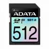 По словам производителя, Adata Premier Extreme SDXC SD7.0 — первая карта памяти формата SD Express, получившая сертификат SD 7.0