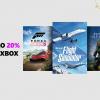 Microsoft объявила скидки на хиты Xbox — заметно дешевле можно купить Forza Horizon 5, Halo Infinite и Microsoft Flight Simulator
