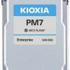 Твердотельные накопители Kioxia PM7 оснащены интерфейсом SAS 24 Гбит/с