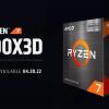 Неразгоняемый игровой процессор Ryzen 7 5800X3D уже разогнали. Энтузиаст воспользовался обходным путём