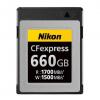 Компания Nikon оценила карту памяти CFexpress Type B объемом 660 ГБ в 730 долларов