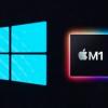 Windows на MacBook с Apple Silicon станет реальностью? Запущен первый подобный проект под названием M1 Windows