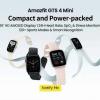 Доступные умные часы Amazfit GTS 4 Mini станут крупнее текущей модели