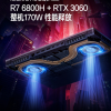 AMD R7 6800H и Nvidia RTX 3060 в ноутбуке. Xiaomi Redmi G Pro Ryzen Edition выходит уже на этой неделе