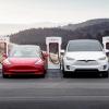 Tesla значительно повысила цены на зарядках Supercharger в Европе