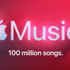 «Музыки больше, чем вы можете прослушать за всю жизнь» — в фонотеке Apple Music уже больше 100 миллионов песен и композиций