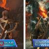 God of War: Ragnarok на PS5 против God of War на топовом ПК. Появилось сравнение двух игр на разных платформах